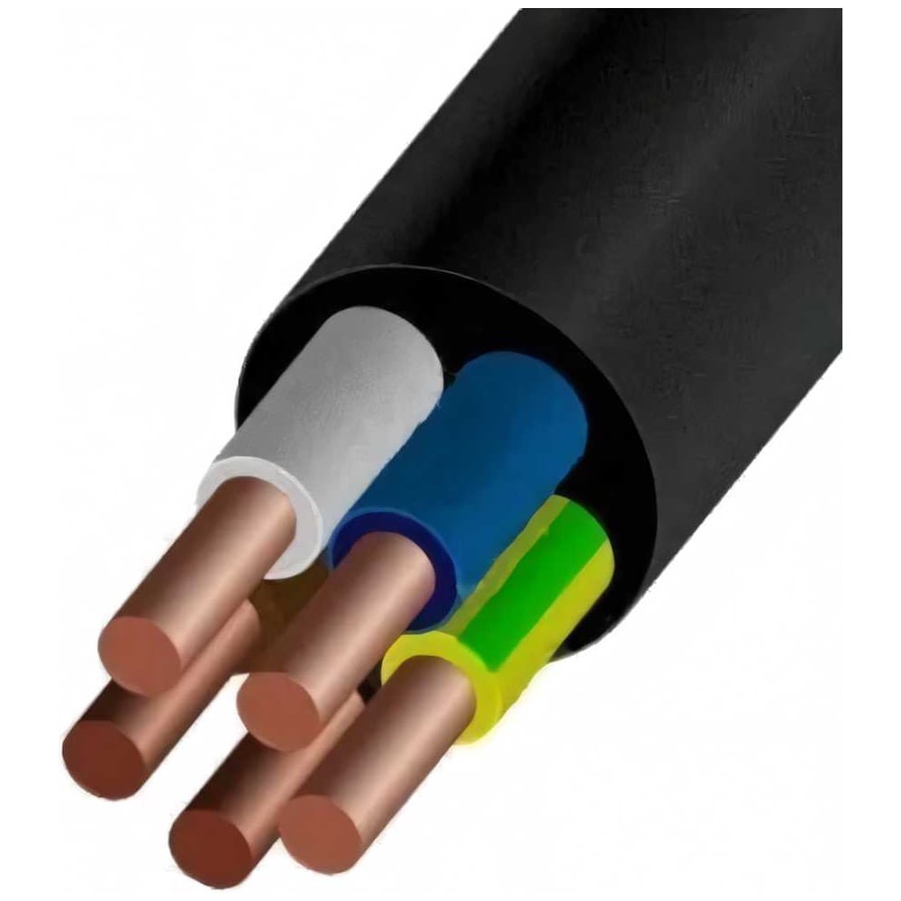 Силовой кабель АлКЗ 5х4-10