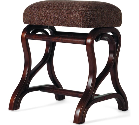 Изображение товара Банкетка Мебелик Диана темно-коричневый/рогожка коричневая 1907