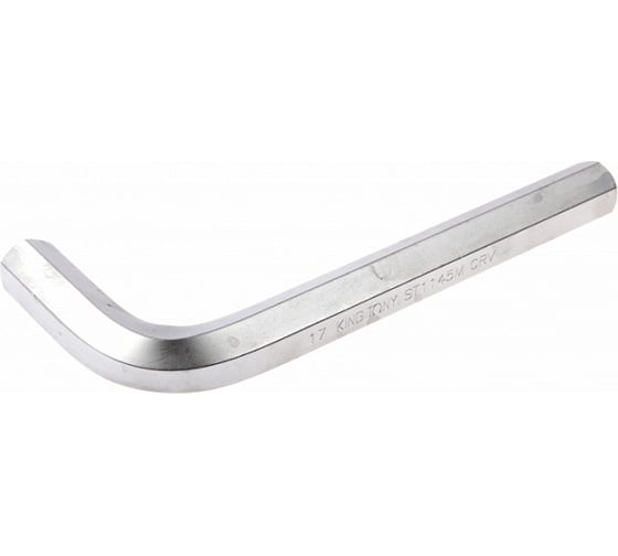 Изображение товара Г-образный шестигранник KING TONY 17 мм ST114517M