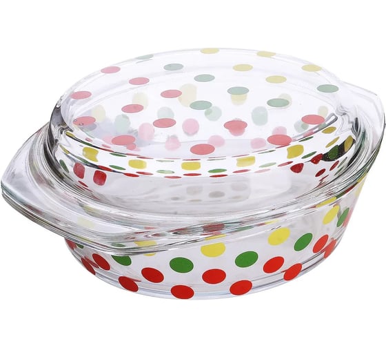 Изображение товара Кастрюля LORAINE стекло, 1.5 л, с крышкой из термостойкого стекла 31037