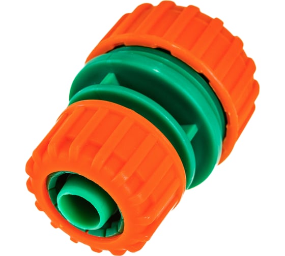 Изображение товара Соединитель переходник на шланги 3/4" и 1/2" FLO 89234