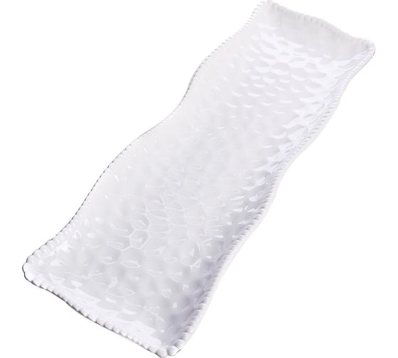 Изображение товара Сервировочное блюдо из фарфора LORAINE 48.5x16 см 60018
