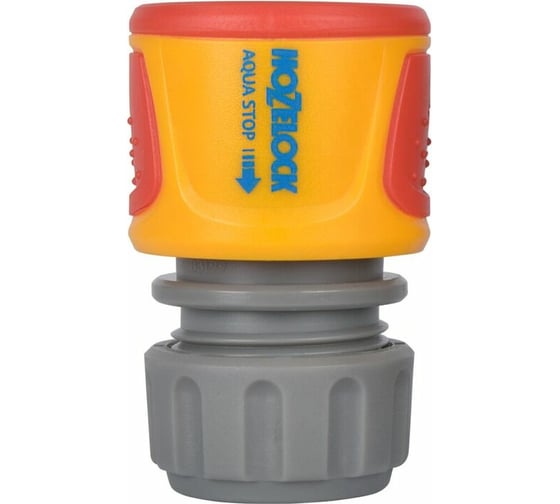 Изображение товара Коннектор 2075 Аквастоп для концов шланга 1/2 Hozelock 20753600