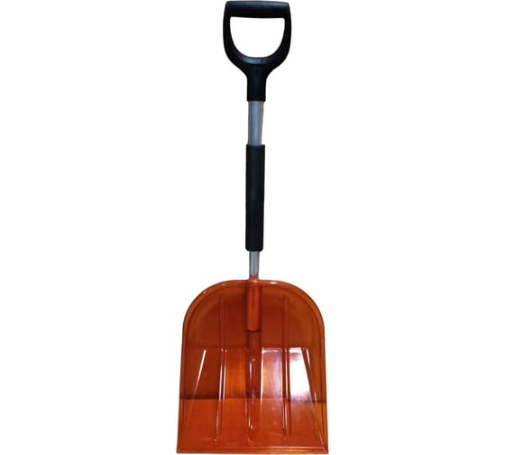 Изображение товара Снеговая автомобильная лопата поликарбонат LWI ORIGINAL AUTO оранжевая, 340x380мм LWI-Л33