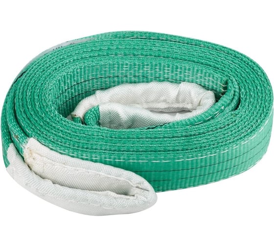 Изображение товара Грузовой текстильный строп FIT СТП 2 т, 3 м, запас прочности 7:1, р/н=14 т 64932