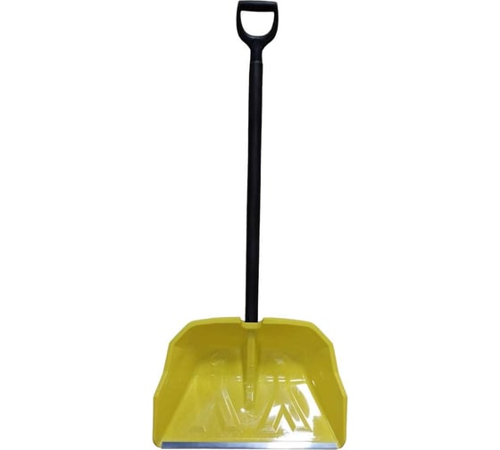 Изображение товара Морозостойкая лопата-скрепер LWI Гулливер желтая, 600x390мм LWI-Л37