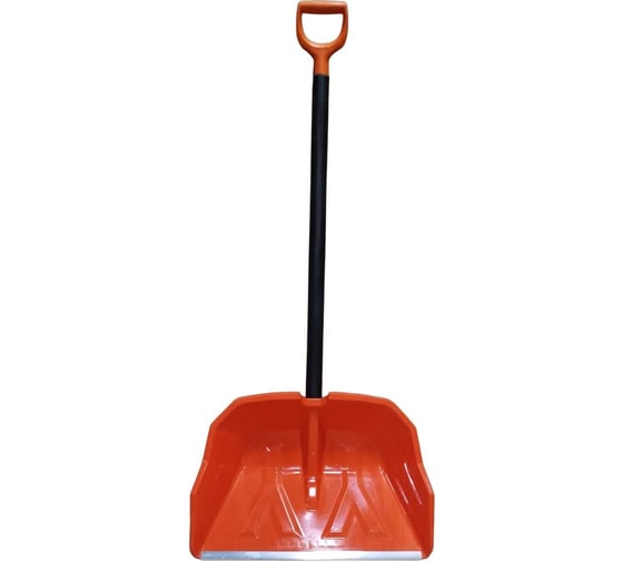 Изображение товара Морозостойкая лопата LWI Флагман XXL оранжевая, 610x390мм LWI-Л36