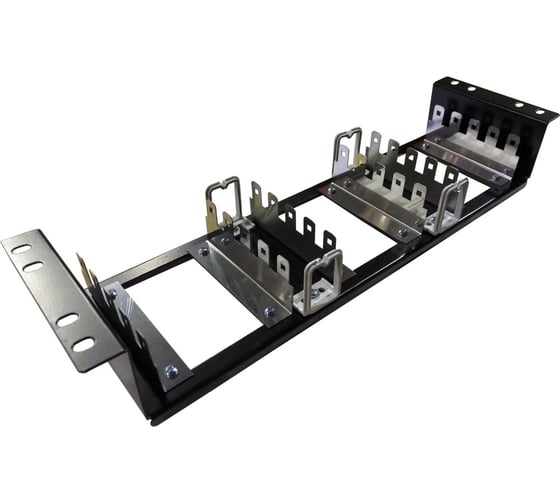 Изображение товара Монтажная рама TWT 19 на 15 плинтов, 3U, RM10-15P-H