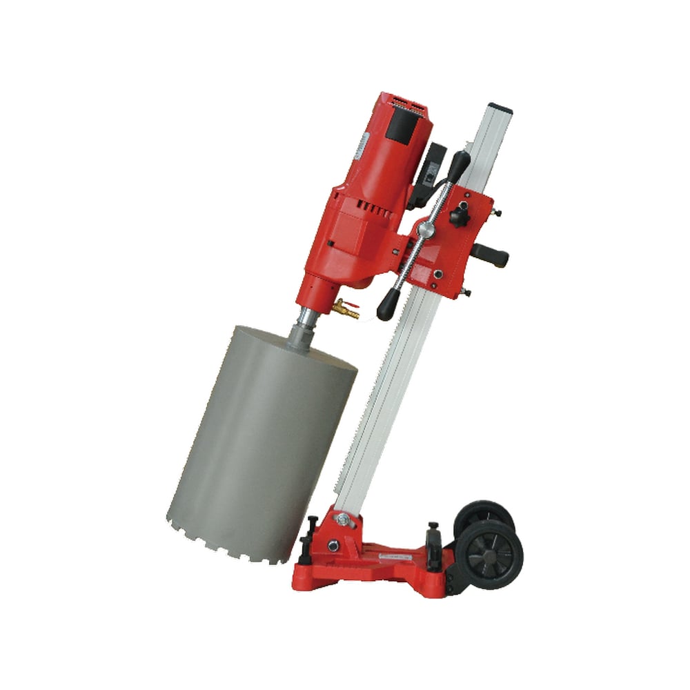 Изображение товара Установка алмазного бурения AktiTool стойка с регулировкой угла сверления 0-45 ATd-255BE