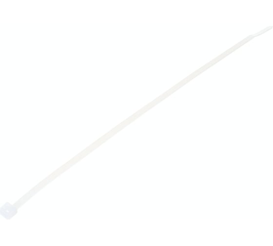 Изображение товара Пластиковая нейлоновая стяжка TWT 4,8х252мм, 100шт CV-250