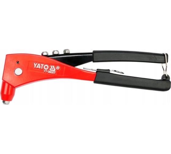 Изображение товара Заклепочник боковой YATO 2,4 - 4,8мм YT-36007 39496007 092 1