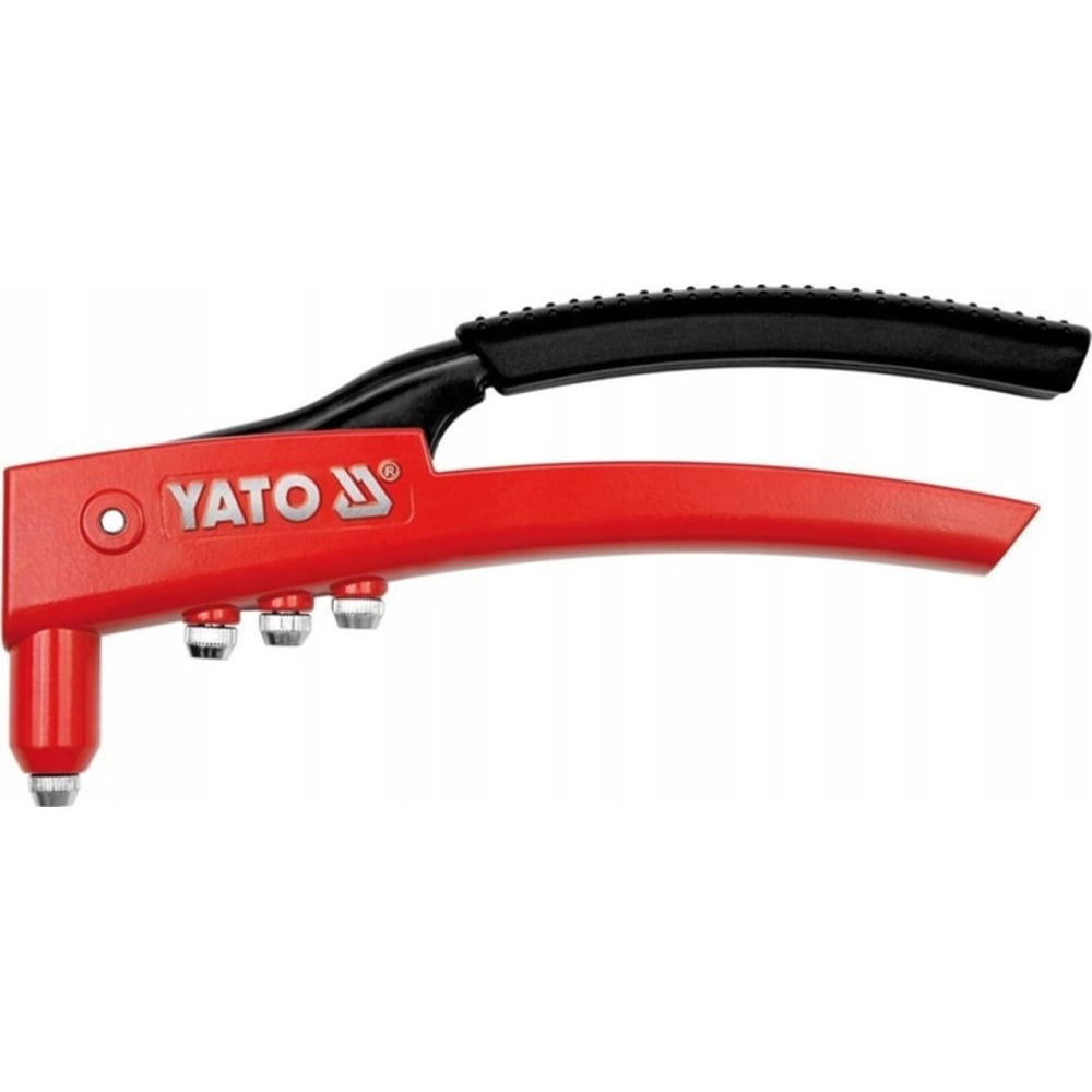 Боковой заклепочник YATO заклепочник ручной для резьбовых заклепок yato yt36127