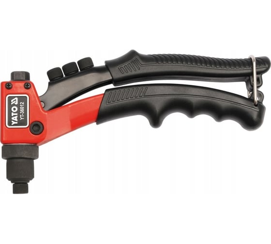 Изображение товара Заклепочник боковой YATO 2,4 - 4,8мм YT-36012 394936012 092 1