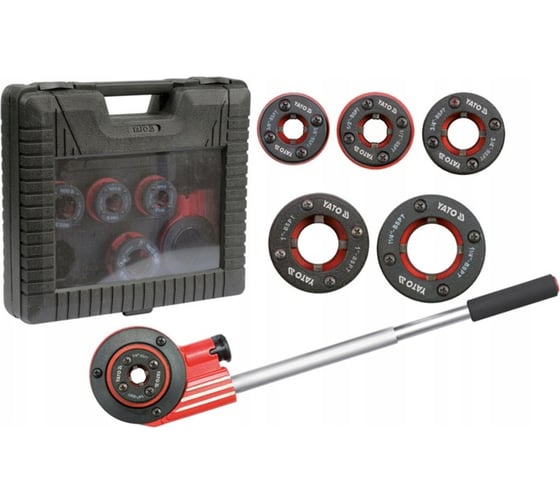 Изображение товара Клуппы трубные YATO 6шт. YT-2900 37142900 092 1