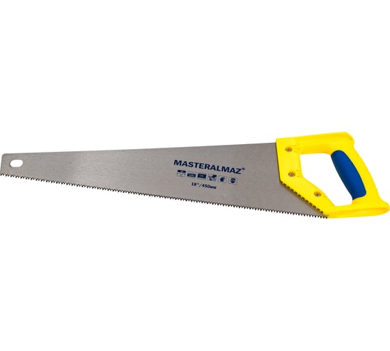 Изображение товара Ножовка по дереву МастерАлмаз 450мм, 7 зуб./дюйм 10508010