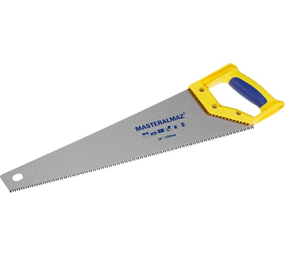 Изображение товара Ножовка по дереву МастерАлмаз 450мм, 7 зуб./дюйм 10508010