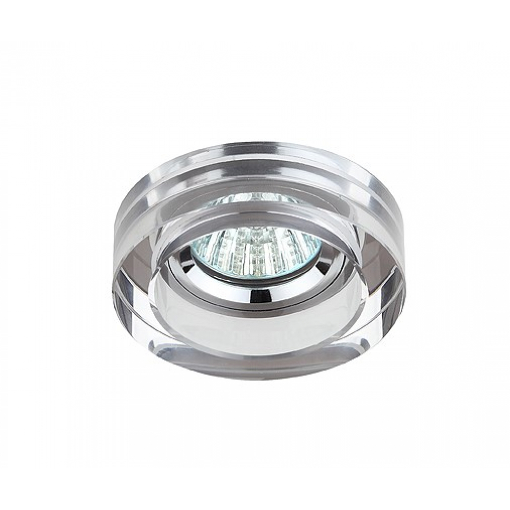 Декоративный круглый светильник ЭРА декоративный алюминиевый лист пилотпро