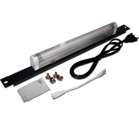 Изображение товара Лампа подсветки в настенный шкаф 19 TWT, 8W, белый свет, шнур 1 м CBW-LAMP