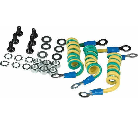 Изображение товара Комплект проводов заземления TWT для шкафов серии Next CBWN-EARTH-SET