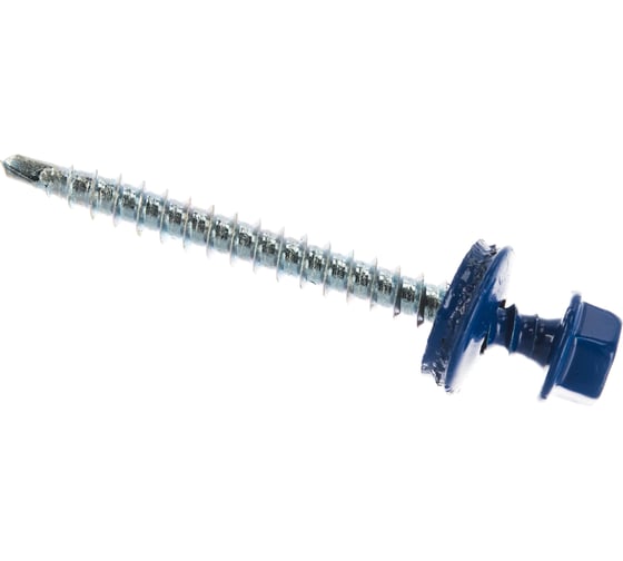 Изображение товара Кровельный саморез КРЕП-КОМП 4,8х51 RAL5002, ультрамарин 150шт ск515002ф