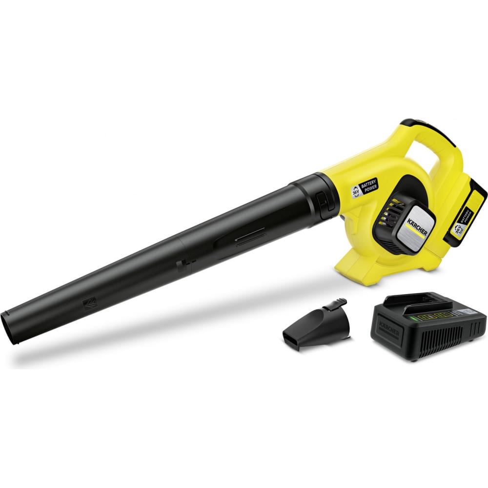 фото Аккумуляторная воздуходувка karcher lbl4 1.445-160