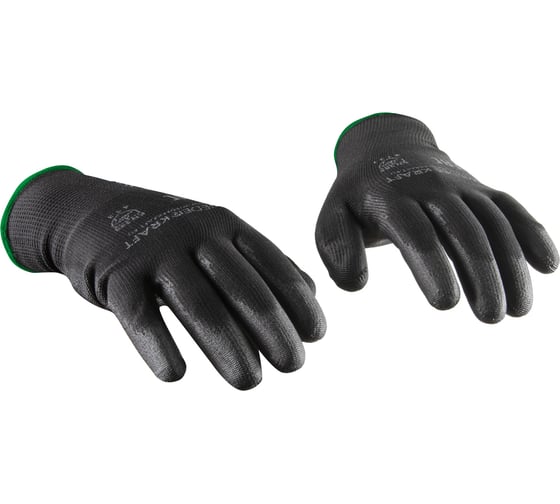 Изображение товара Защитные легкие бесшовные перчатки WIEDERKRAFT размер M, пара WDK-PU01B/M