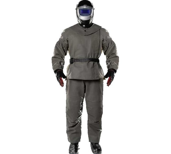 Изображение товара Мужской костюмской для защиты от повышенных температур Энергоконтракт из термоогнестойких тканей, ТС-43 тип Б, размер 112;116, рост 182;188 Н0000000954