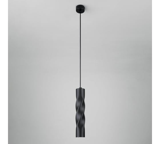Изображение товара Подвесной светильник Eurosvet 50136/1 LED черный 00000083592