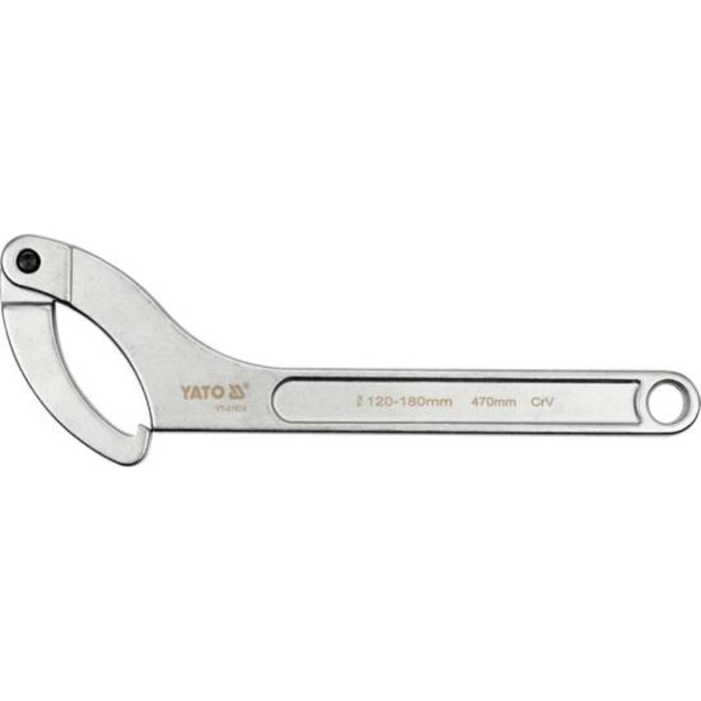 Сегментный шарнирный ключ YATO, размер 120