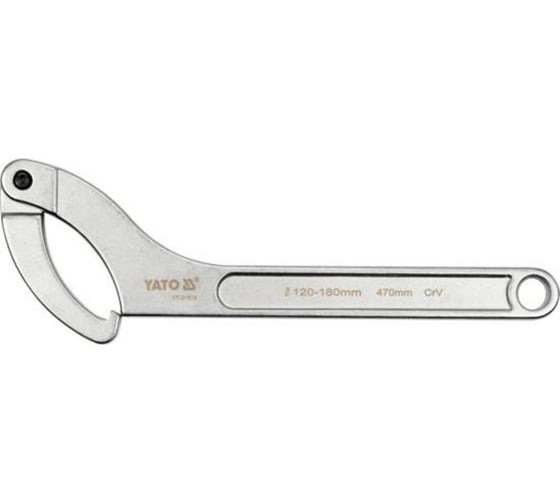 Изображение товара Сегментный шарнирный ключ YATO 120-180 мм YT-01674
