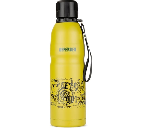 Изображение товара Термобутылка Attribute defender 0.75л, горчичный WB/AVF051-2