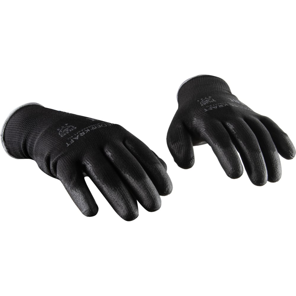 Защитные легкие бесшовные перчатки WIEDERKRAFT бесшовные противохимические маслобензостойкие перчатки tegera