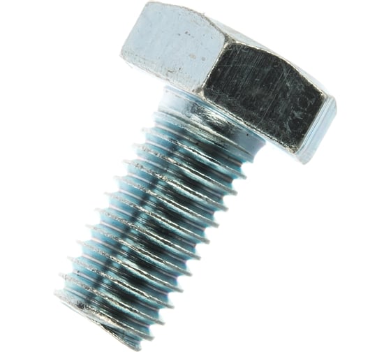 Изображение товара Болт КРЕП-КОМП полная резьба, цинк DIN933 10х 20 пр.5,8 10шт бп1020мф