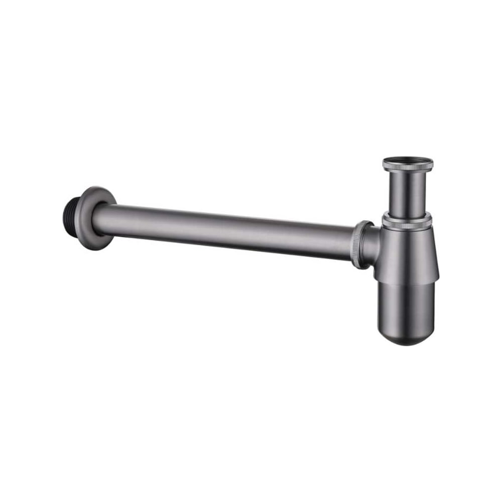 Изображение товара Сифон для раковины ABBER никель AF0032NG бытовой бутылочный с регулировкой