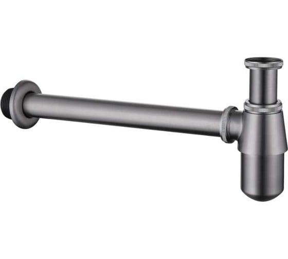 Изображение товара Сифон для раковины ABBER никель AF0032NG