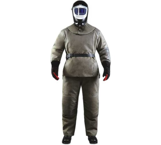 Изображение товара Мужской костюмской для защиты от повышенных температур Энергоконтракт из термоогнестойких тканей, ТС-83 тип Б, размер 112; 116, рост 170; 176 Н0000000964