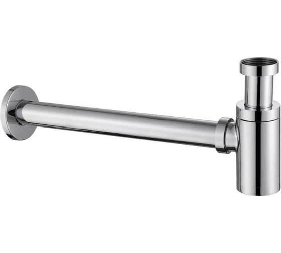 Изображение товара Сифон для раковины ABBER хром AF0030