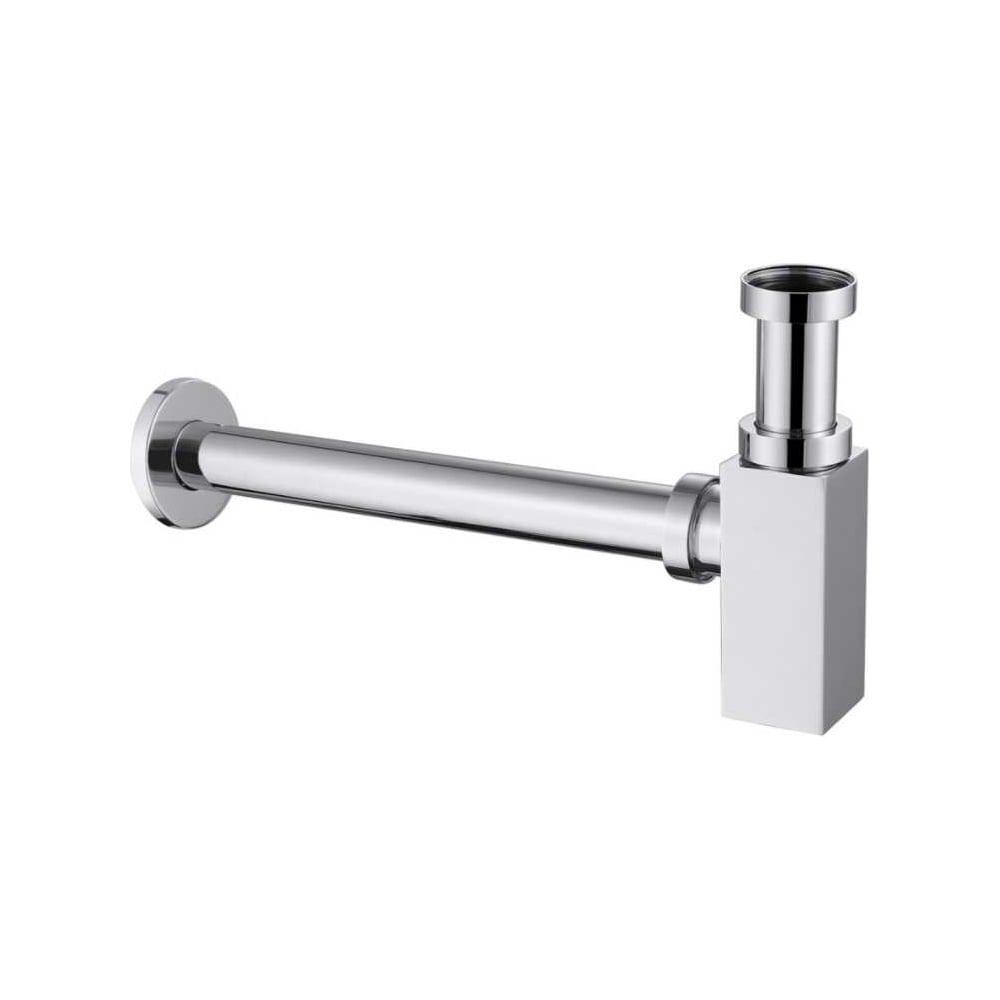 Изображение товара Сифон для раковины ABBER хром AF0031