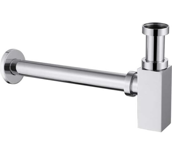 Изображение товара Сифон для раковины ABBER хром AF0031