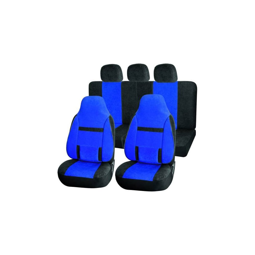 Чехлы на сиденья SKYWAY автомобильные накидки для передних сидений duffcar