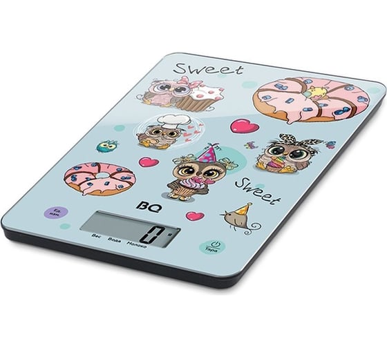 Изображение товара Кухонные весы BQ KS1001 совы 86191662