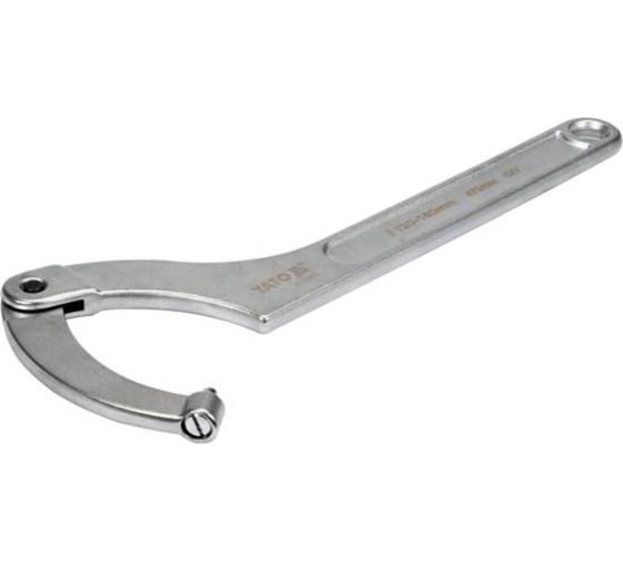 Изображение товара Ключ YATO шар для круглых шлиц гаек 120-180мм с круглым штифтом YT-01679 371301679 092 1