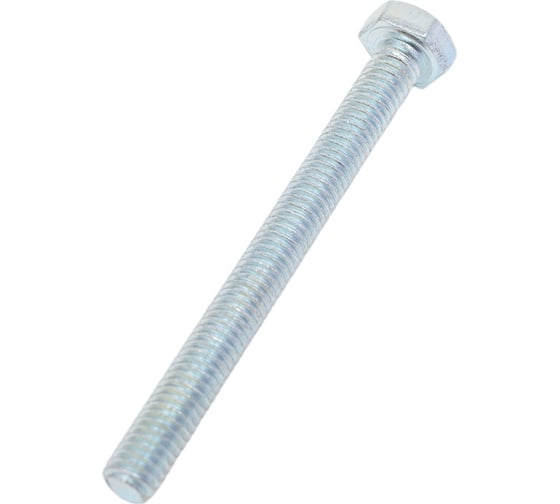 Изображение товара Болт КРЕП-КОМП полная резьба, цинк DIN933 6х 60 пр.5,8 20шт бп660мф