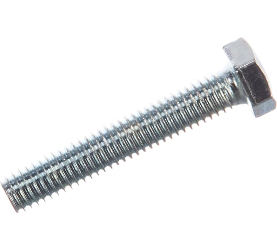 Изображение товара Болт КРЕП-КОМП полная резьба, цинк DIN933 6х 35 пр.5,8 30шт бп635мф