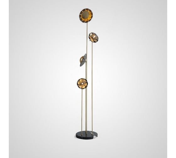Изображение товара Торшер IMPERIUMLOFT CAMELLIA FL Латунь 179840-26