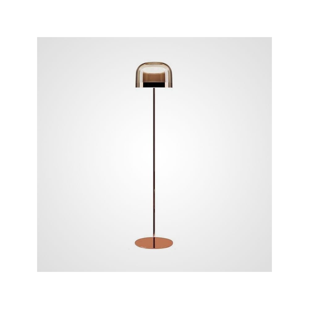 Изображение товара Торшер IMPERIUMLOFT NOTEN S Золото с встроенными светодиодами и глянцевым плафоном