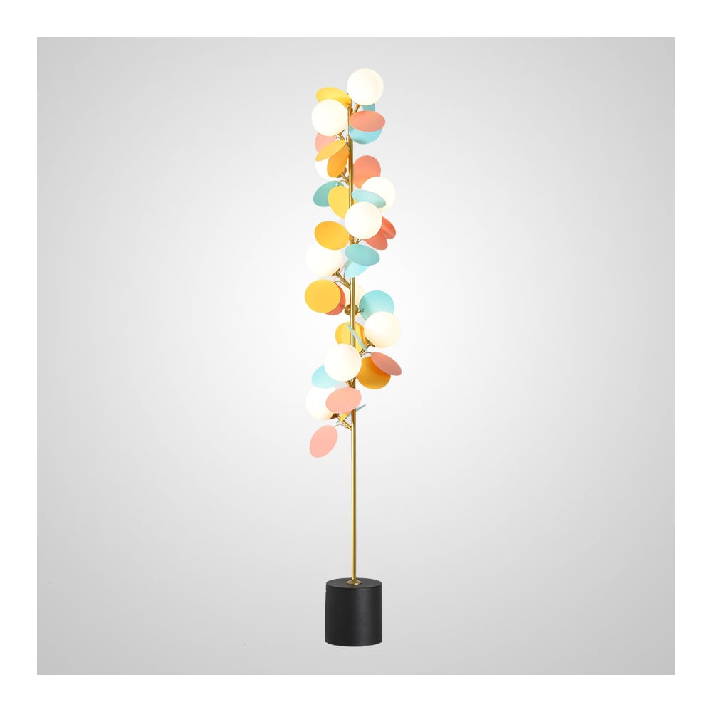 Изображение товара Торшер IMPERIUMLOFT MATISSE FL 10 Multicolored современный стиль светодиодный