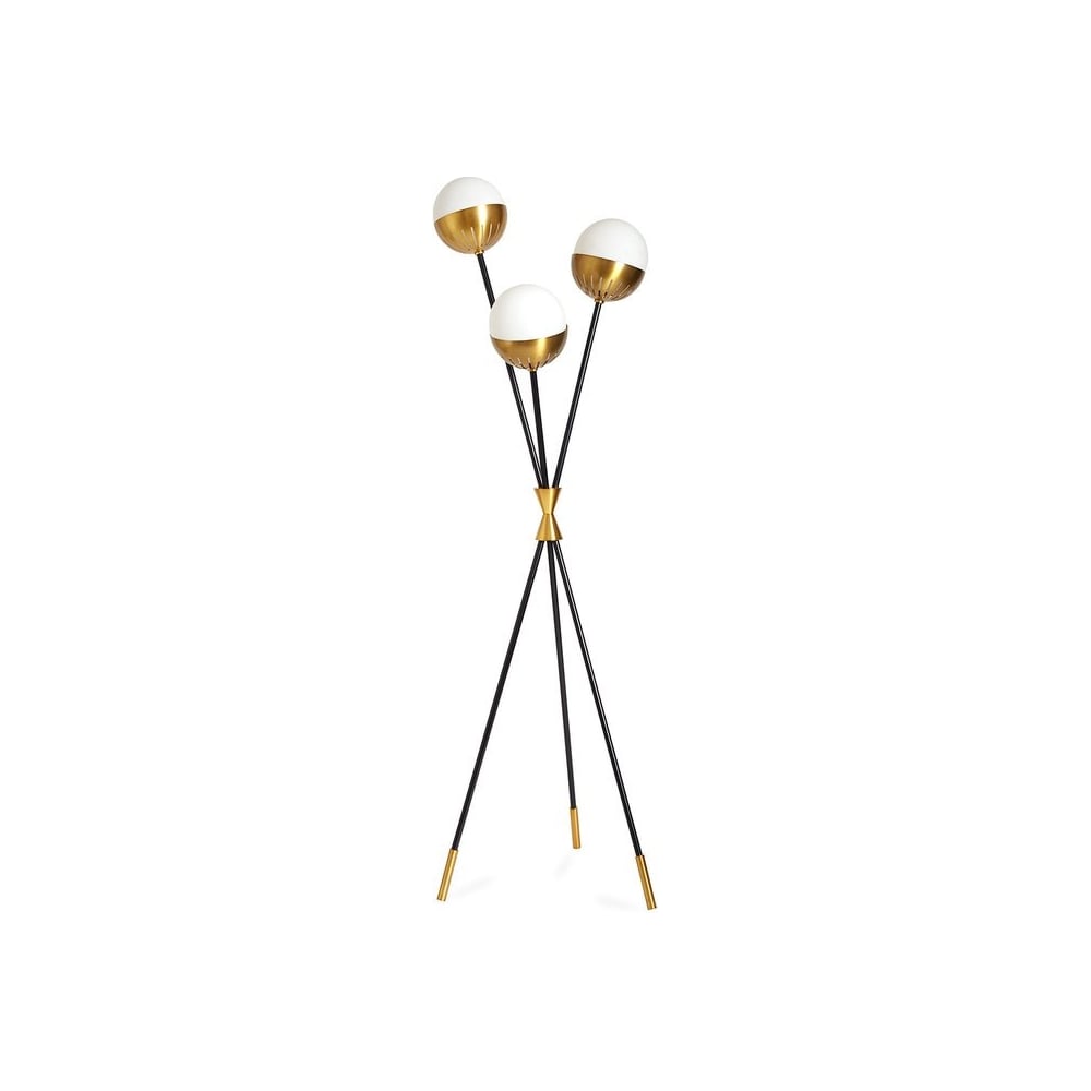 Изображение товара Торшер IMPERIUMLOFT Caracas Tripod Floor Lamp 102220-22 современный стиль модерн