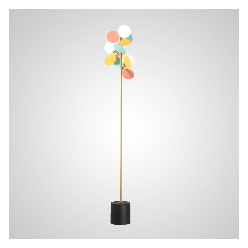 Изображение товара Торшер IMPERIUMLOFT MATISSE FL 3 Multicolored стиль модерн 3 лампы G9