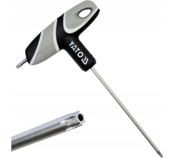 Изображение товара Ключ TORX с Т-образной рукояткой Т9 YATO YT-05602
